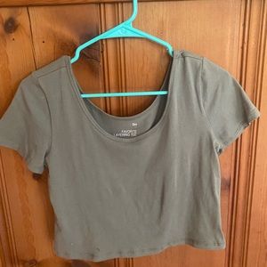So Layering Crop Tee
